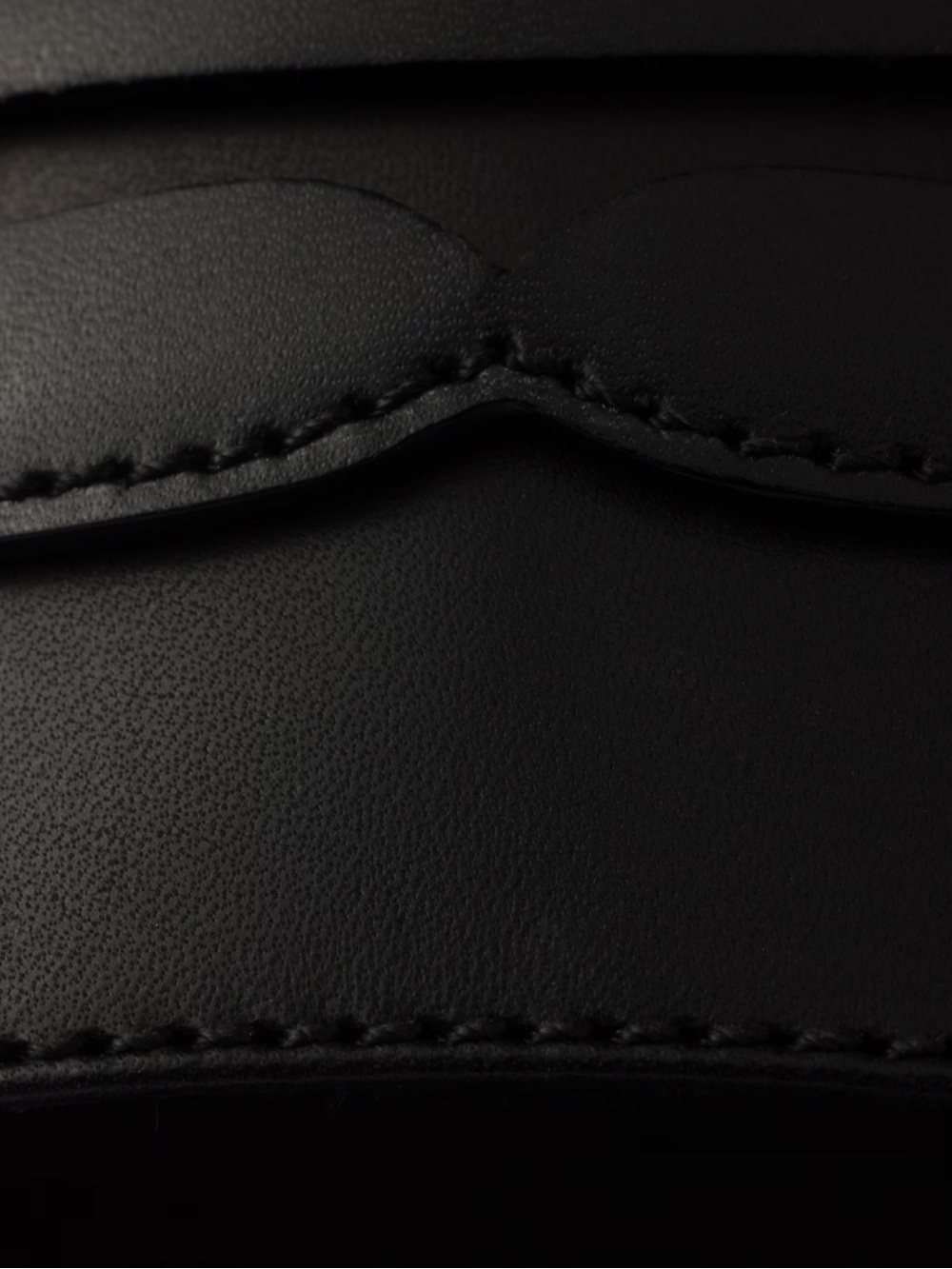 Prada Black Leather slides size 37.5 - Picture 7 of 9